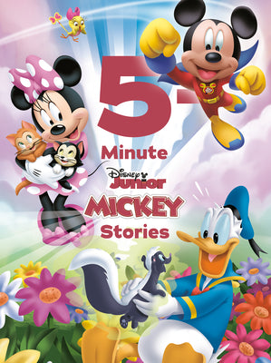 5-Minute Disney Junior Mickey Stories by Random House Disney book cover