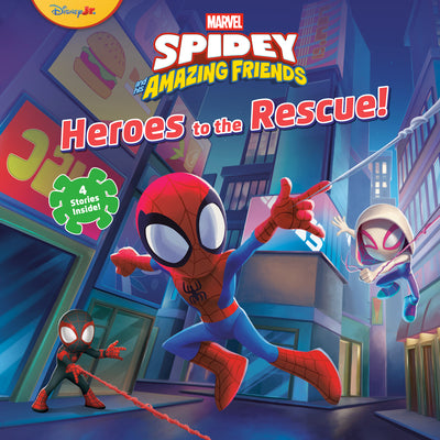 Spidey and His Amazing Friends: Heroes to the Rescue! (Marvel) by Random House book cover