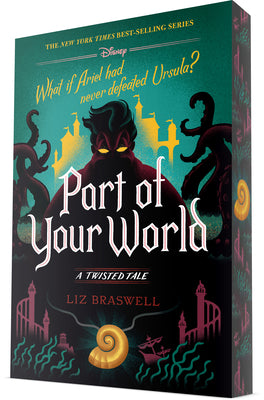 Part of Your World: A Twisted Tale by Braswell, Liz book cover