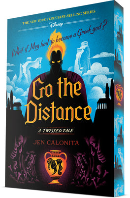 Go the Distance: A Twisted Tale by Calonita, Jen book cover