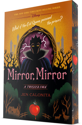 Mirror, Mirror: A Twisted Tale by Calonita, Jen book cover