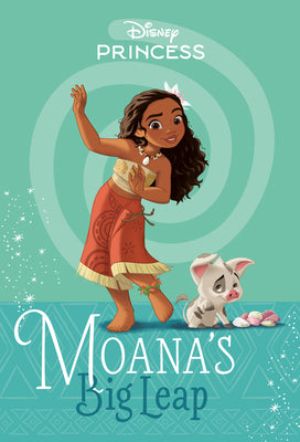 Moana's Big Leap (Disney Princess) by Francis, Suzanne book cover