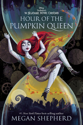 Hour of the Pumpkin Queen by Megan Shepherd book cover