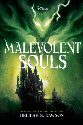 Malevolent Souls by Dawson, Delilah S. book cover