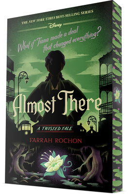 Almost There: A Twisted Tale by Farrah Rochon book cover