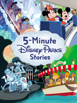 5-Minute Disney Parks Stories by Random House Disney book cover