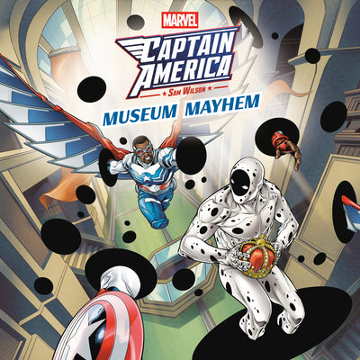 Museum Mayhem (Marvel: Captain America Sam Wilson) by Baptiste, Bethany book cover