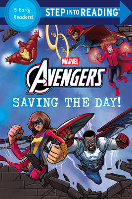 Saving the Day! (Marvel: Avengers) by Random House book cover