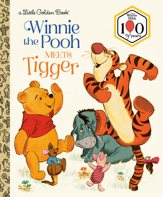 Winnie the Pooh Meets Tigger by Milne, A. A. book cover