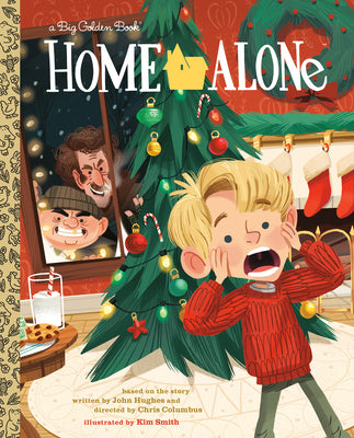 Home Alone by Golden Books book cover
