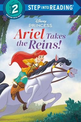 Book cover of Ariel Takes the Reins (Disney Princess) by Random House Disney