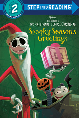 Spooky Season's Greetings (Disney Tim Burton's the Nightmare Before Christmas) by Random House Disney book cover