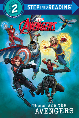 These Are the Avengers (Marvel) by Macri, Thomas book cover