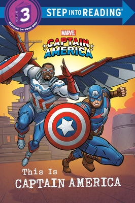 This Is Captain America (Marvel) by Deacon, Wendy book cover