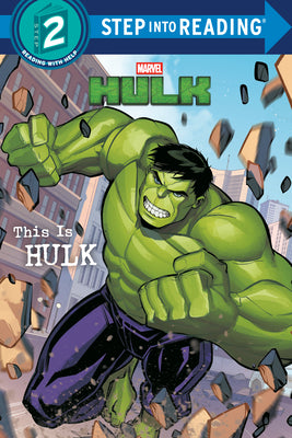 This Is Hulk (Marvel) by Marvel Press Book Group book cover