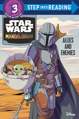 Allies and Enemies (Star Wars: The Mandalorian) by Vitale, Brooke book cover