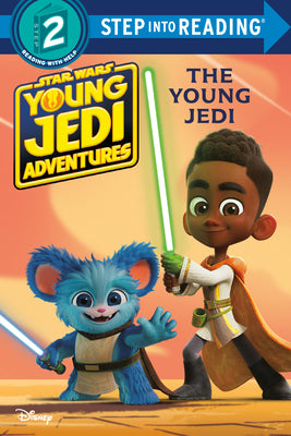 The Young Jedi (Star Wars: Young Jedi Adventures) by Juhlin, Emeli book cover