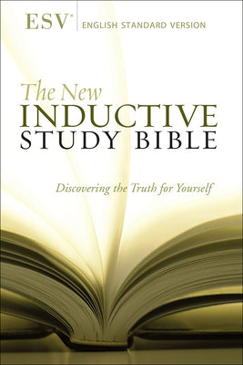 Book cover of New Inductive Study Bible-ESV by Precept Ministries International