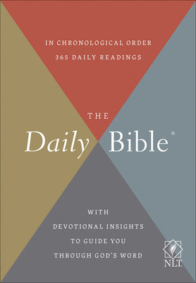 Book cover of The Daily Bible (Nlt) by Smith, F. Lagard