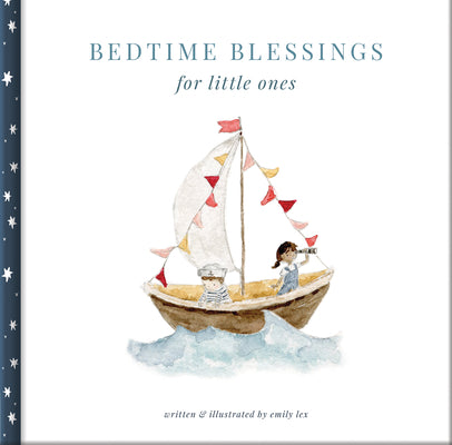 Bedtime Blessings for Little Ones by Lex, Emily book cover