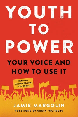 Youth to Power: Your Voice and How to Use It by Jamie Margolin book cover