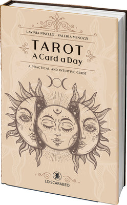 Book cover of Tarot: A Card a Day by Pinello, Lavinia