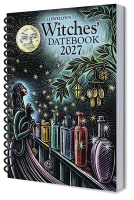 Llewellyn's 2027 Witches' Datebook by Llewellyn book cover
