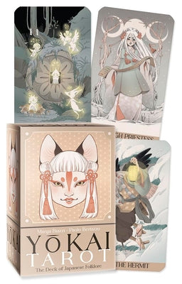 Book cover of Yokai Tarot by Bertazzo, Paolo