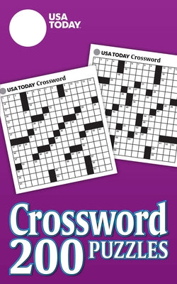 Book cover of USA Today Crossword: 200 Puzzles from the Nation's No. 1 Newspaper by Usa Today