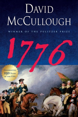 1776 by McCullough, David book cover