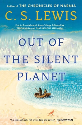 Book cover of Out of the Silent Planet by Lewis, C. S.