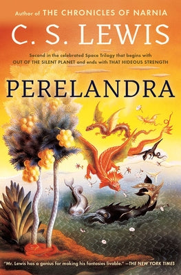 Perelandra by Lewis, C. S. book cover