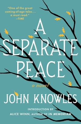 Book cover of A Separate Peace by Knowles, John