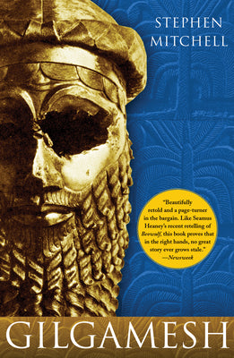 Gilgamesh: A New English Version by Mitchell, Stephen book cover