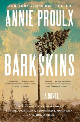Barkskins by Annie Proulx book cover