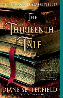 The Thirteenth Tale by Diane Setterfield book cover