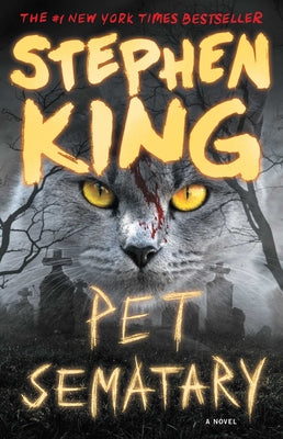 Book cover of Pet Sematary by King, Stephen