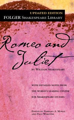 Book cover of Romeo and Juliet by Shakespeare, William