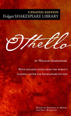 Book cover of Othello by Shakespeare, William