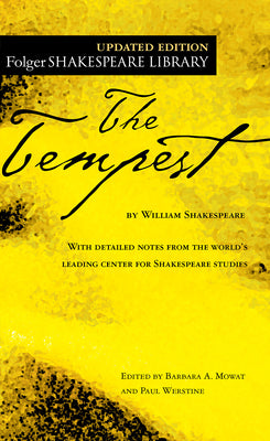 The Tempest by Shakespeare, William book cover