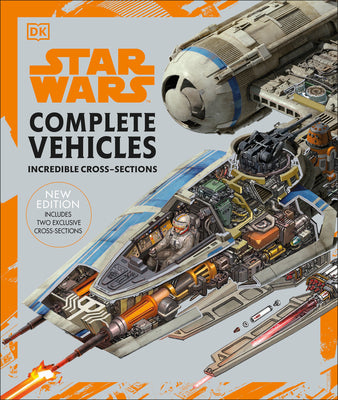 Book cover of Star Wars Complete Vehicles New Edition by Hidalgo, Pablo
