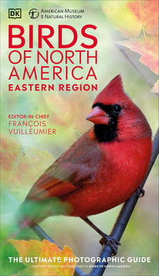 Book cover of Amnh Birds of North America Eastern by DK