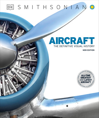 Book cover of Aircraft: The Definitive Visual History by DK