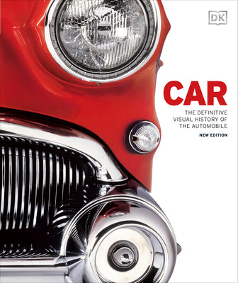 Book cover of Car by DK