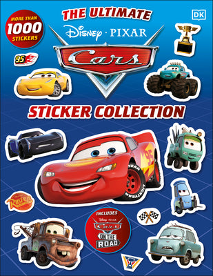 Book cover of Disney Pixar Cars Ultimate Sticker Collection by DK