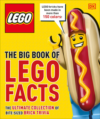 The Big Book of Lego Facts by Hugo, Simon book cover