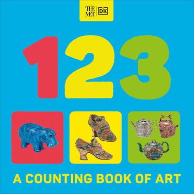 The Met 123: A Counting Book of Art by DK book cover