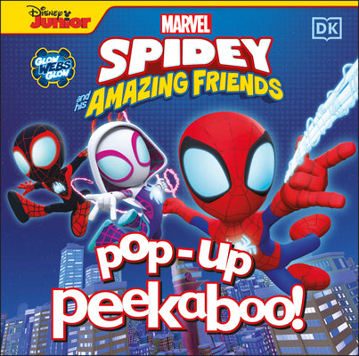 Pop-Up Peekaboo! Marvel Spidey and His Amazing Friends by DK book cover