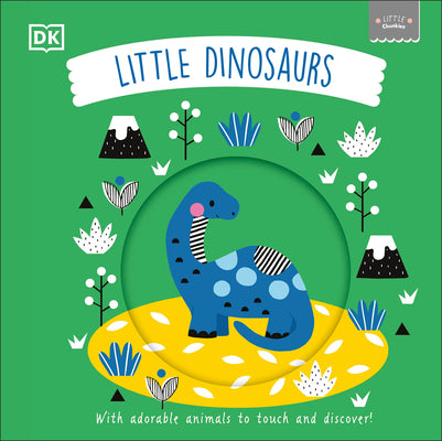 Little Chunkies: Little Dinosaurs by DK book cover