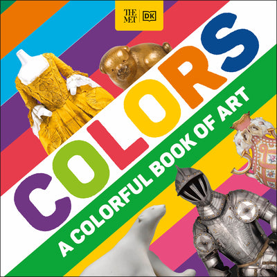 The Met Colors: A Colorful Book of Art by DK book cover
